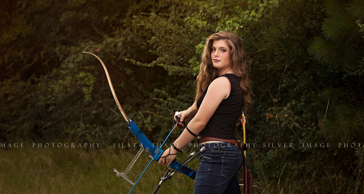 High School Senior Girl Archery