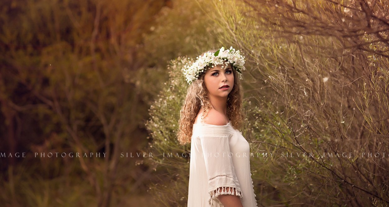 Conroe Texas High School Senior Girl