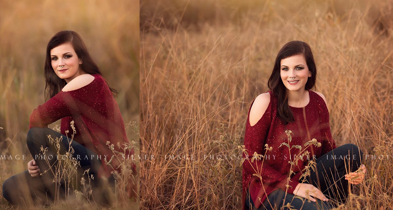 Tomball Texas High School Senior Girl