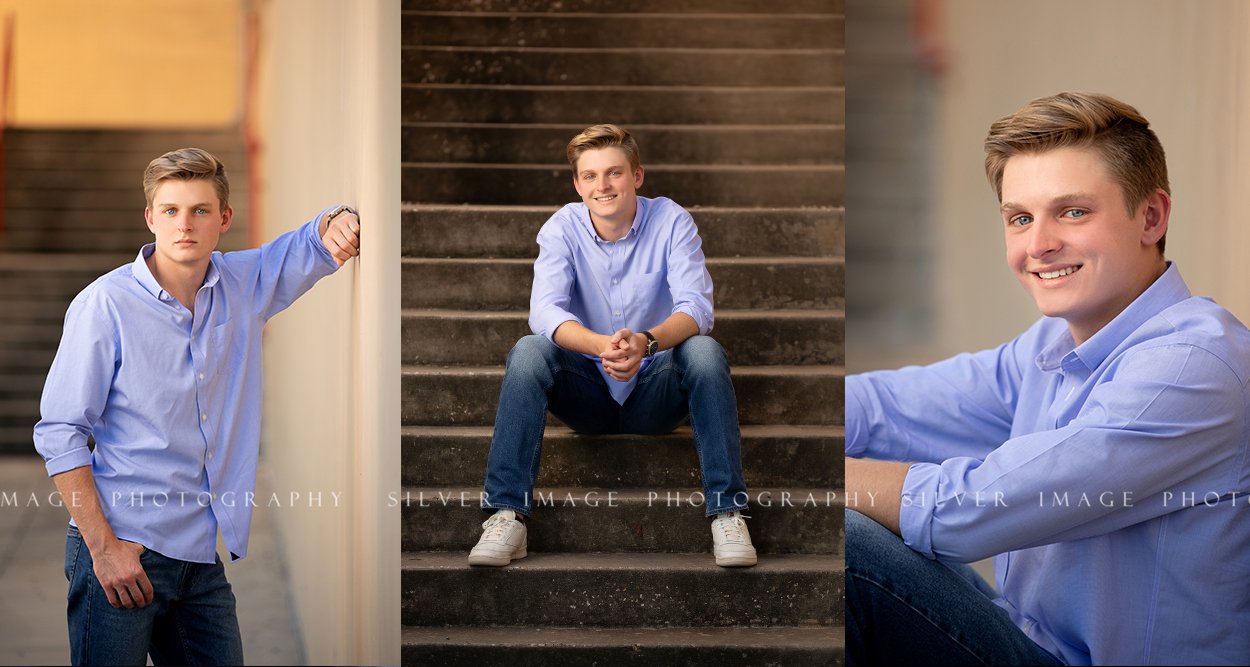 Tomball Memorial High School Senior Boy