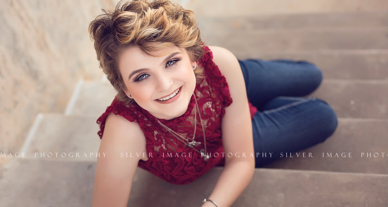 Houston Texas High School Senior Girl