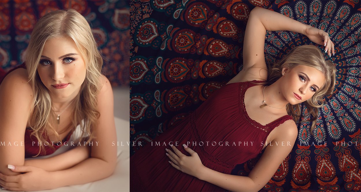 Tomball Memorial High School Senior Girl