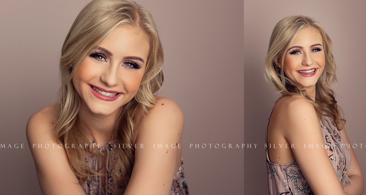 Spring Texas High School Senior Girl