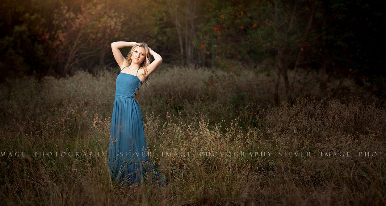 Montgomery High School Senior Girl