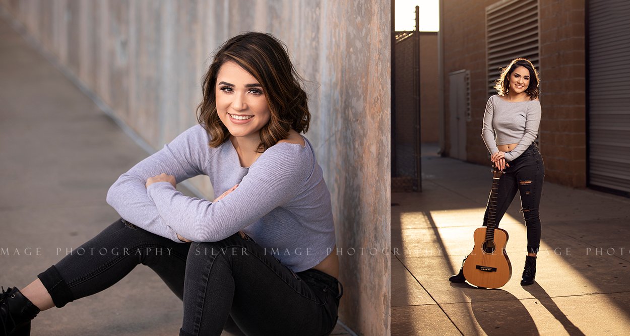 Cy-Ranch High School Senior Girl Guitar