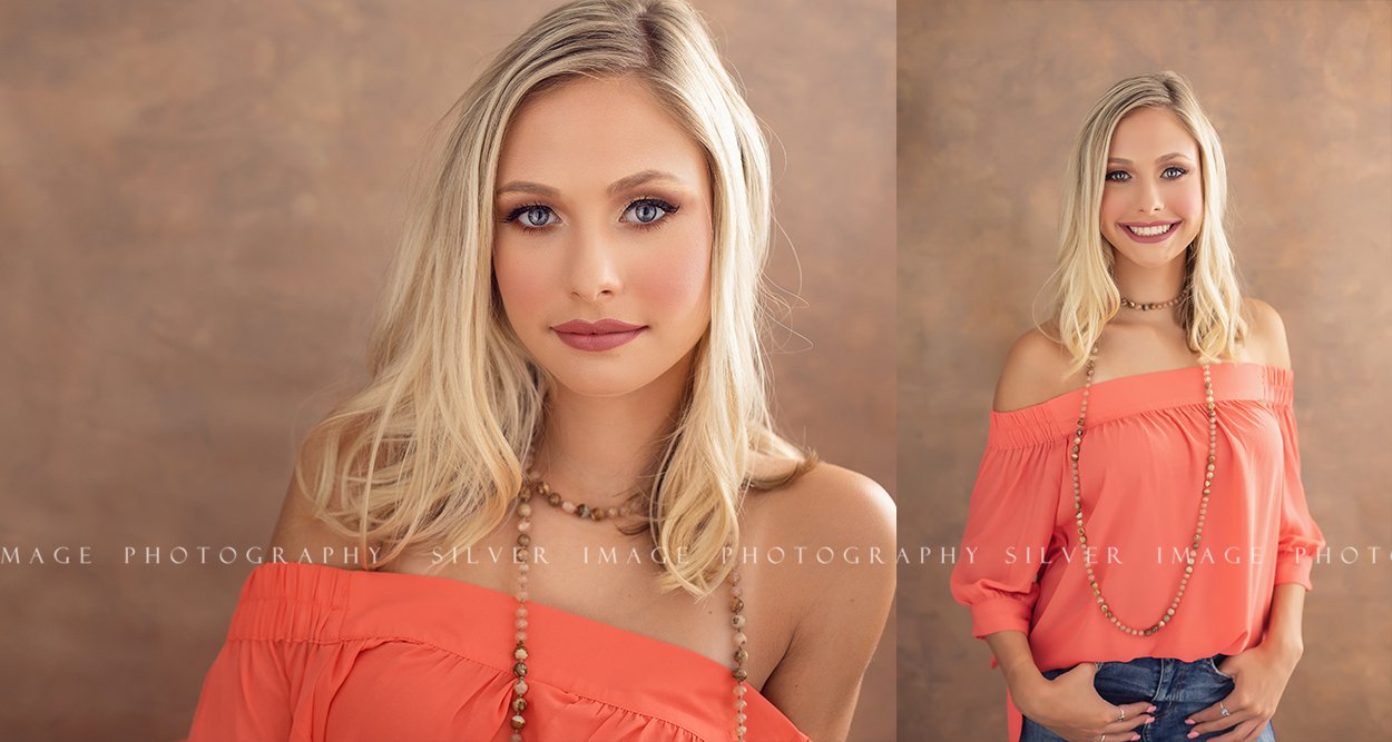 Tomball High School Senior Girl