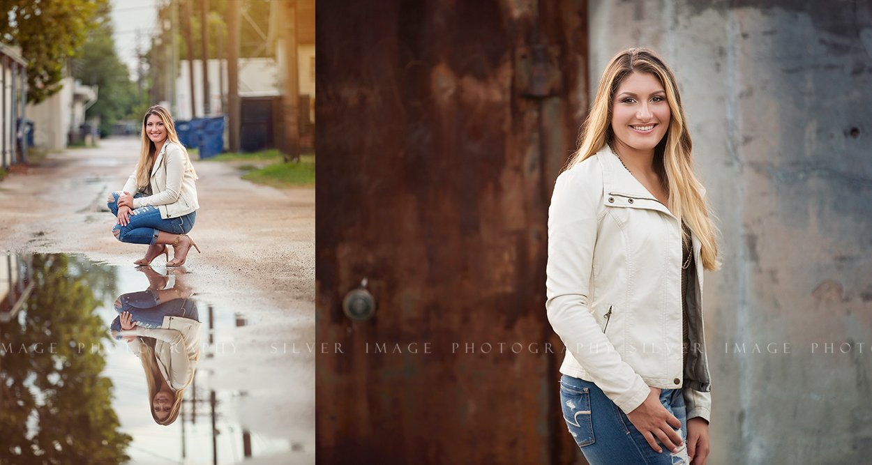 Tomball High School Senior Girl