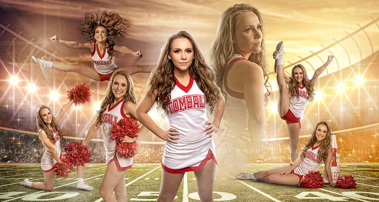 Tomball High School Cheerleader Photos