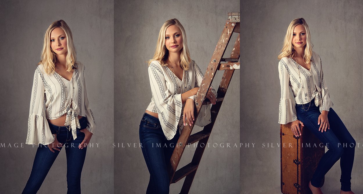 Tomball High School Senior Girl