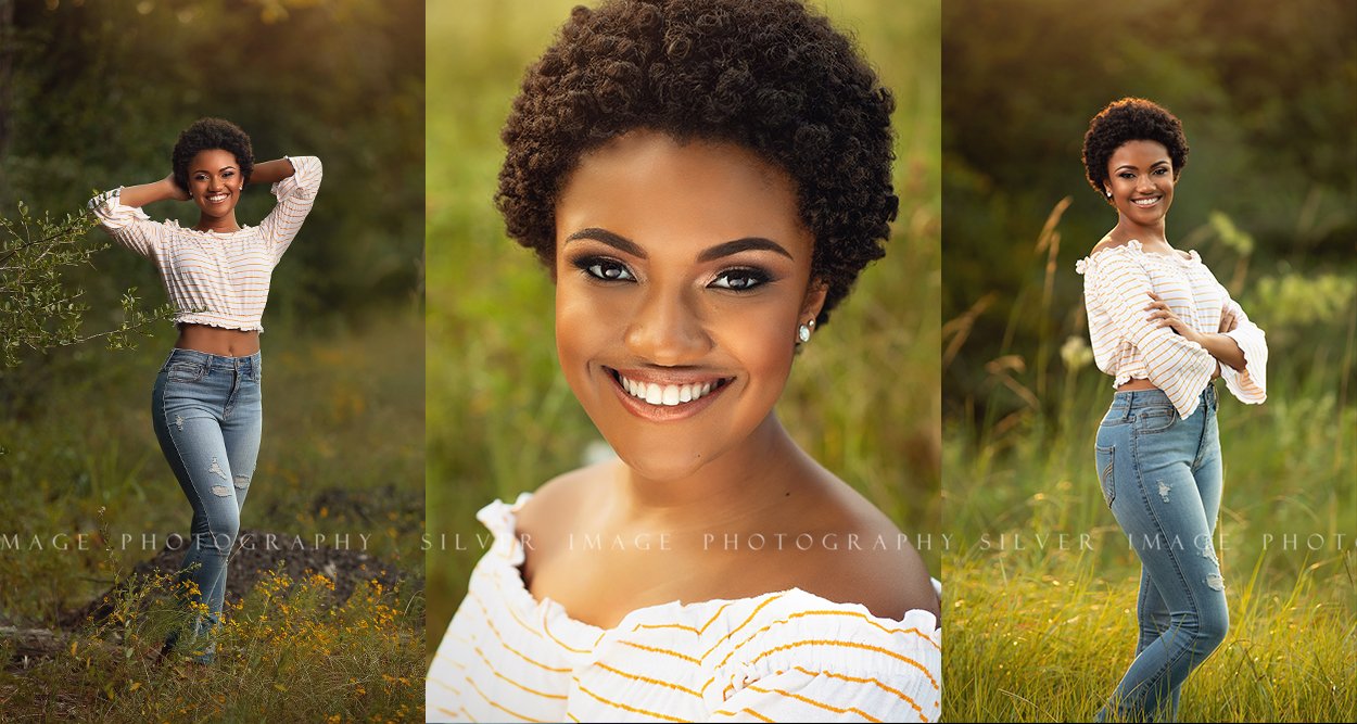 Cypress Texas High School Senior Girl