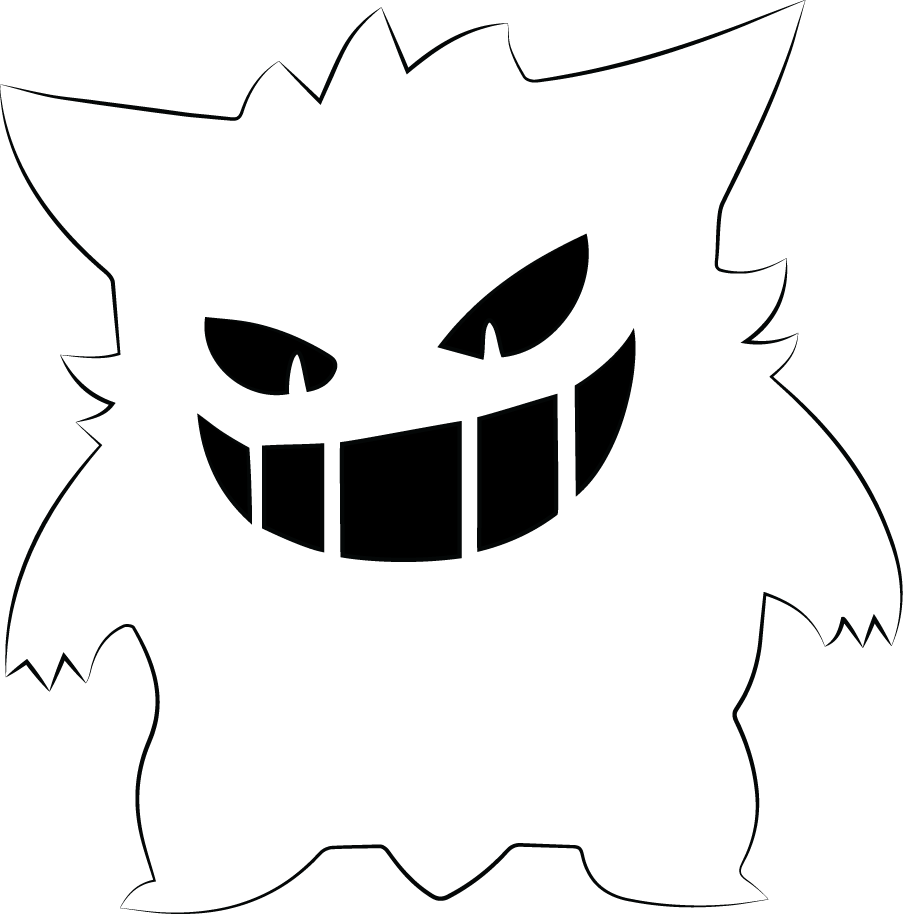 Gengar simple