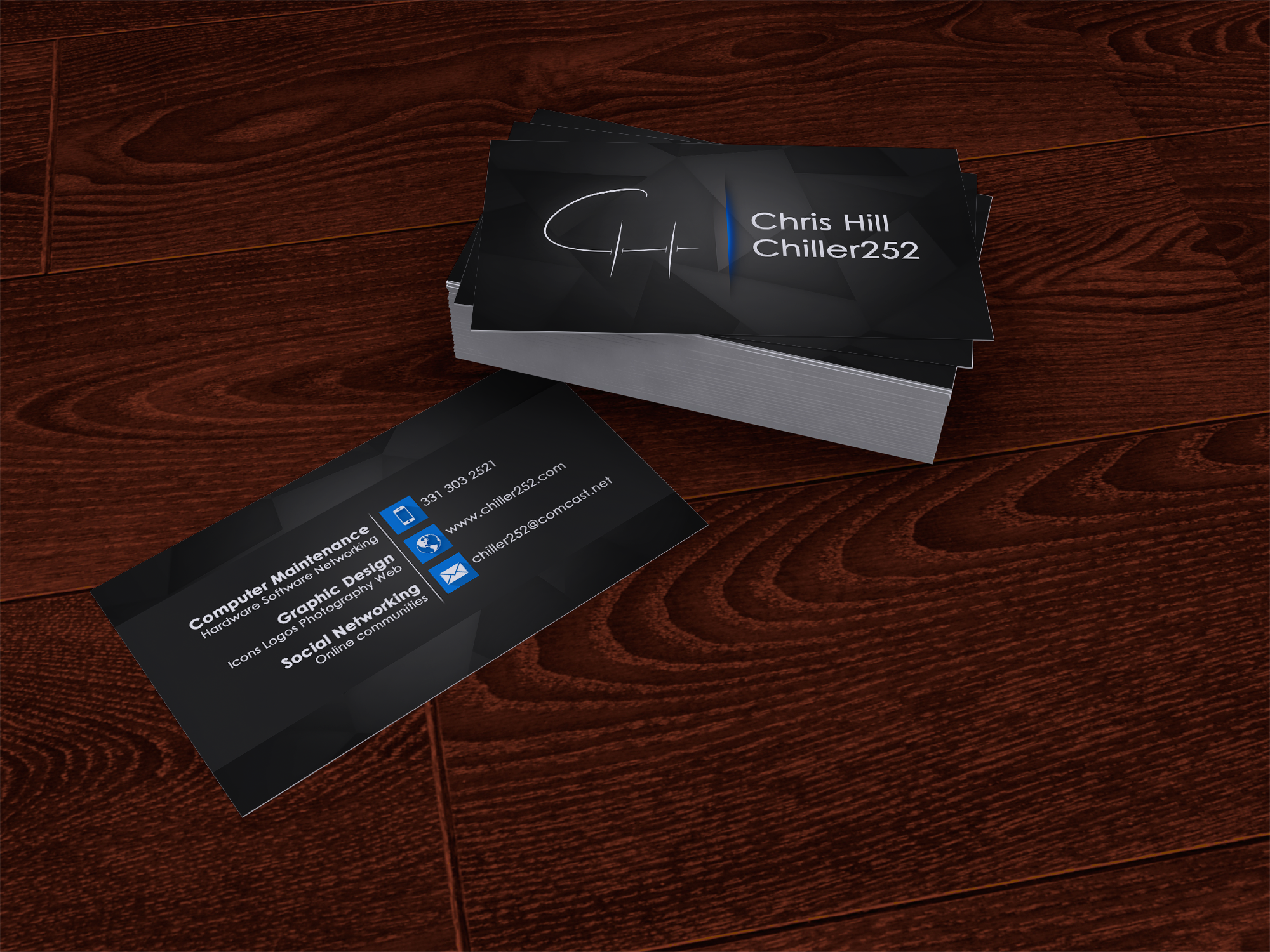 New Business Card