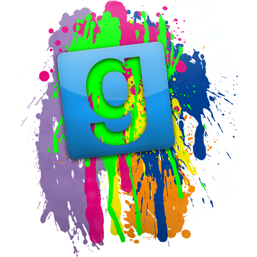 Gmod colorful logo
