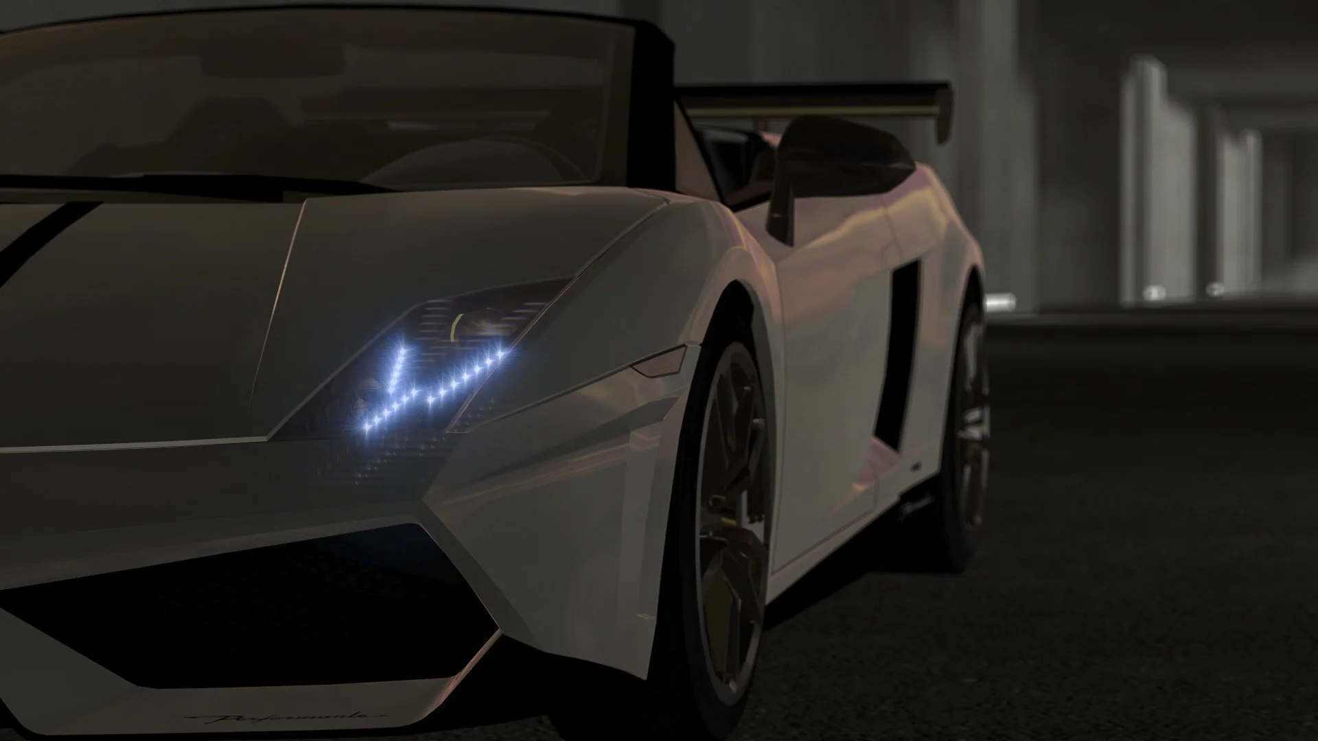 Teardrop Headlights