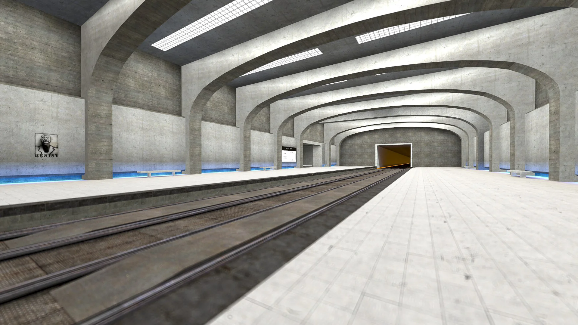 Train Station 1