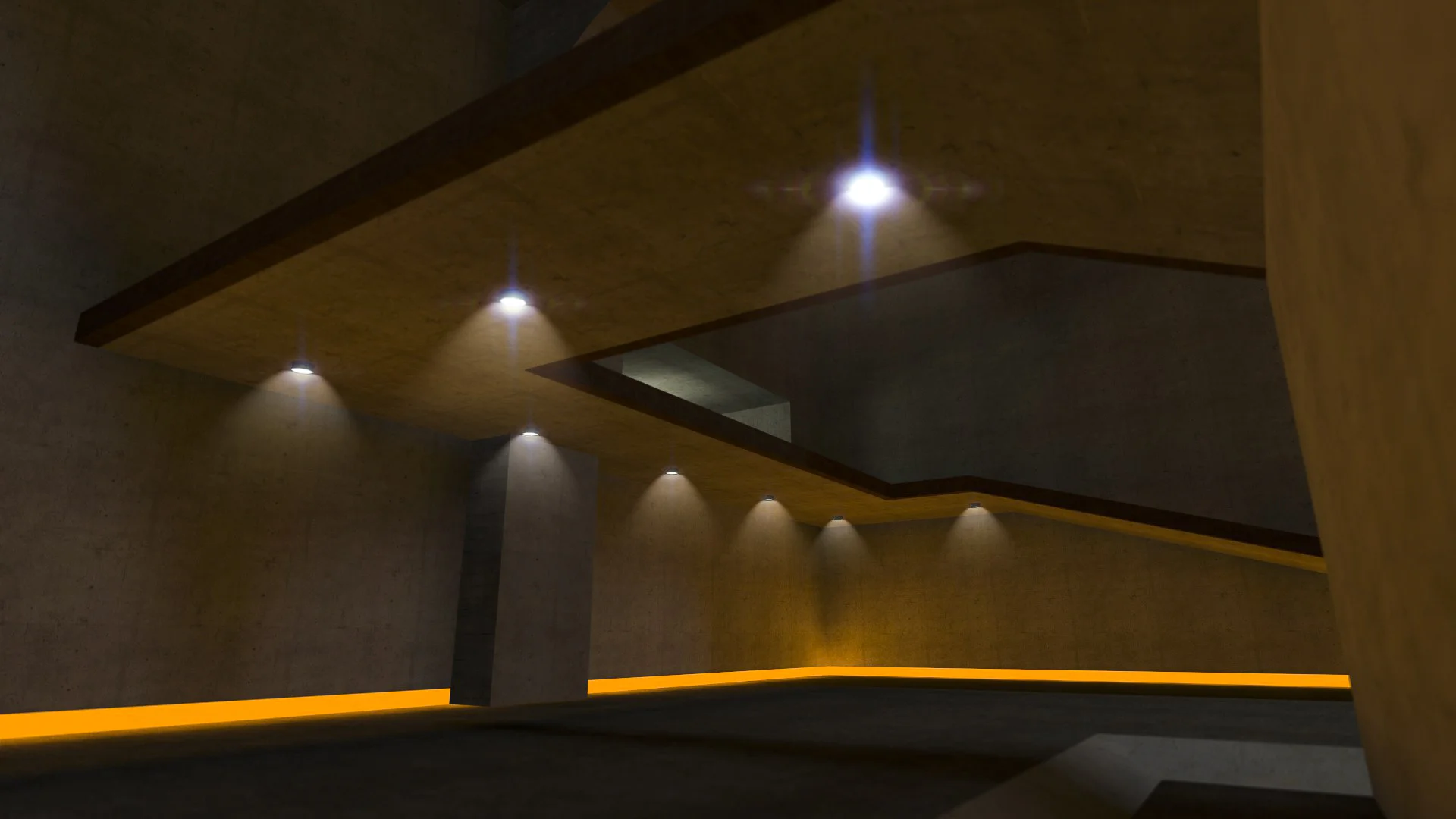 Orange Room