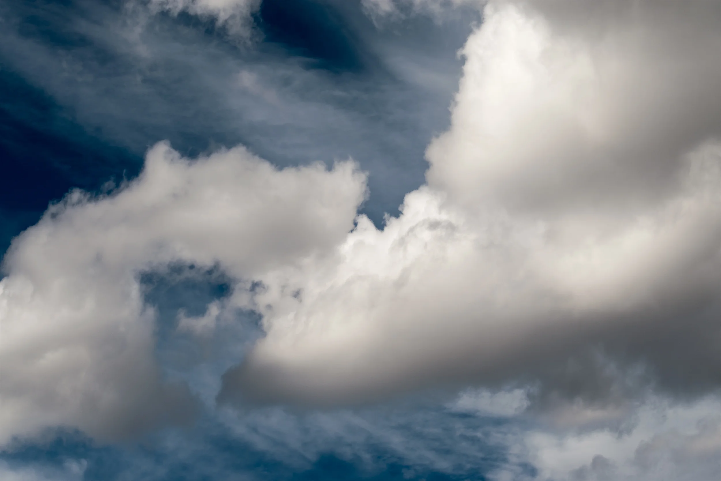 Winter clouds