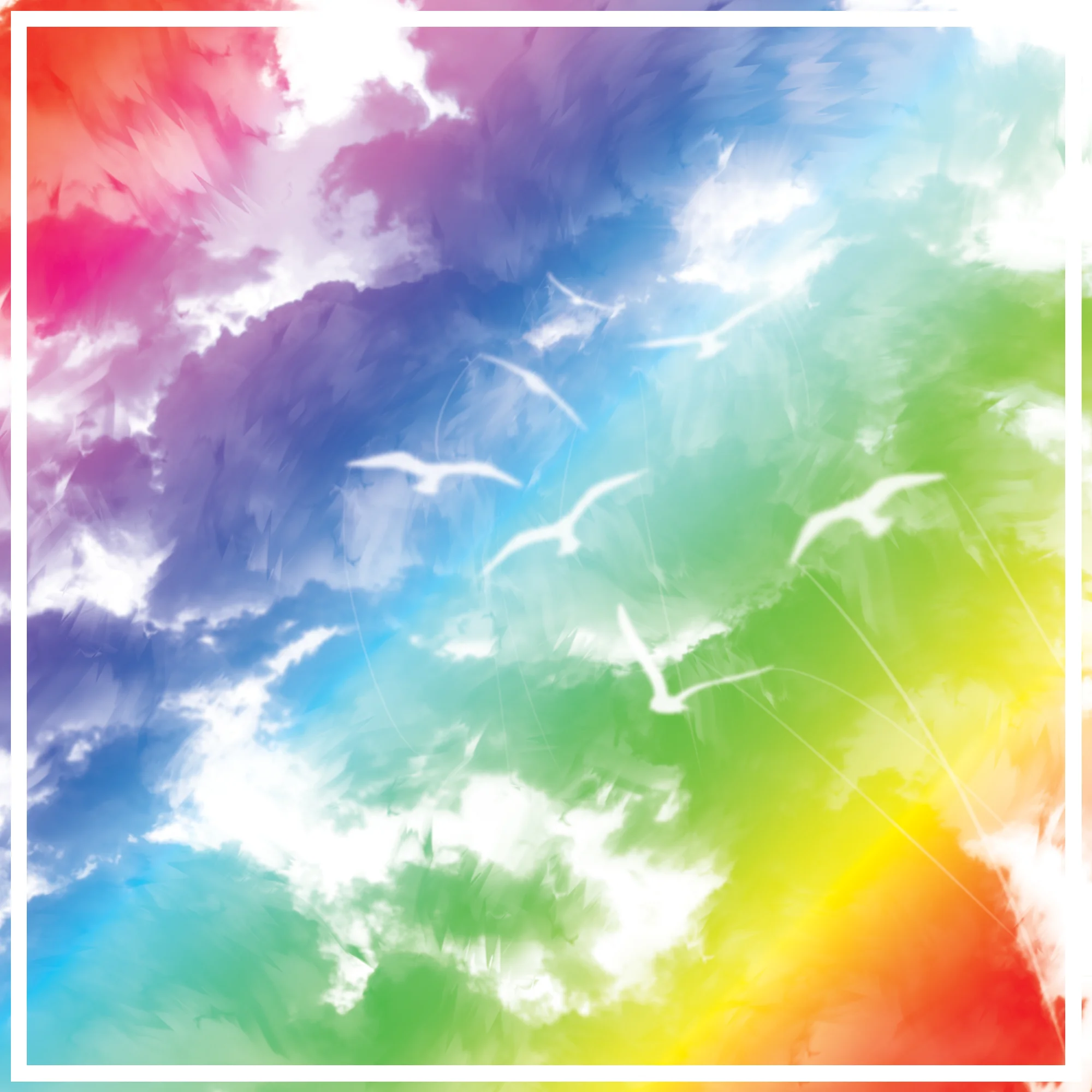 Rainbow Clouds