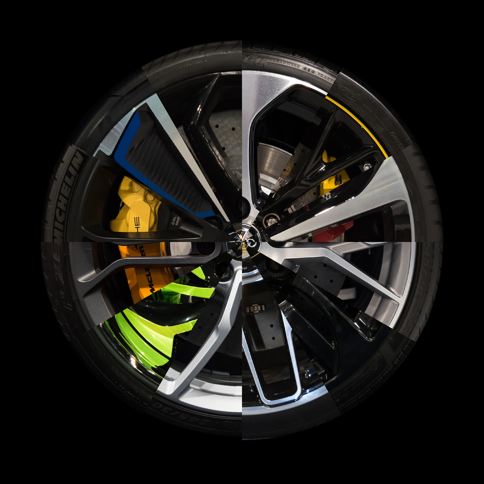 The many wheels of the Denver auto show