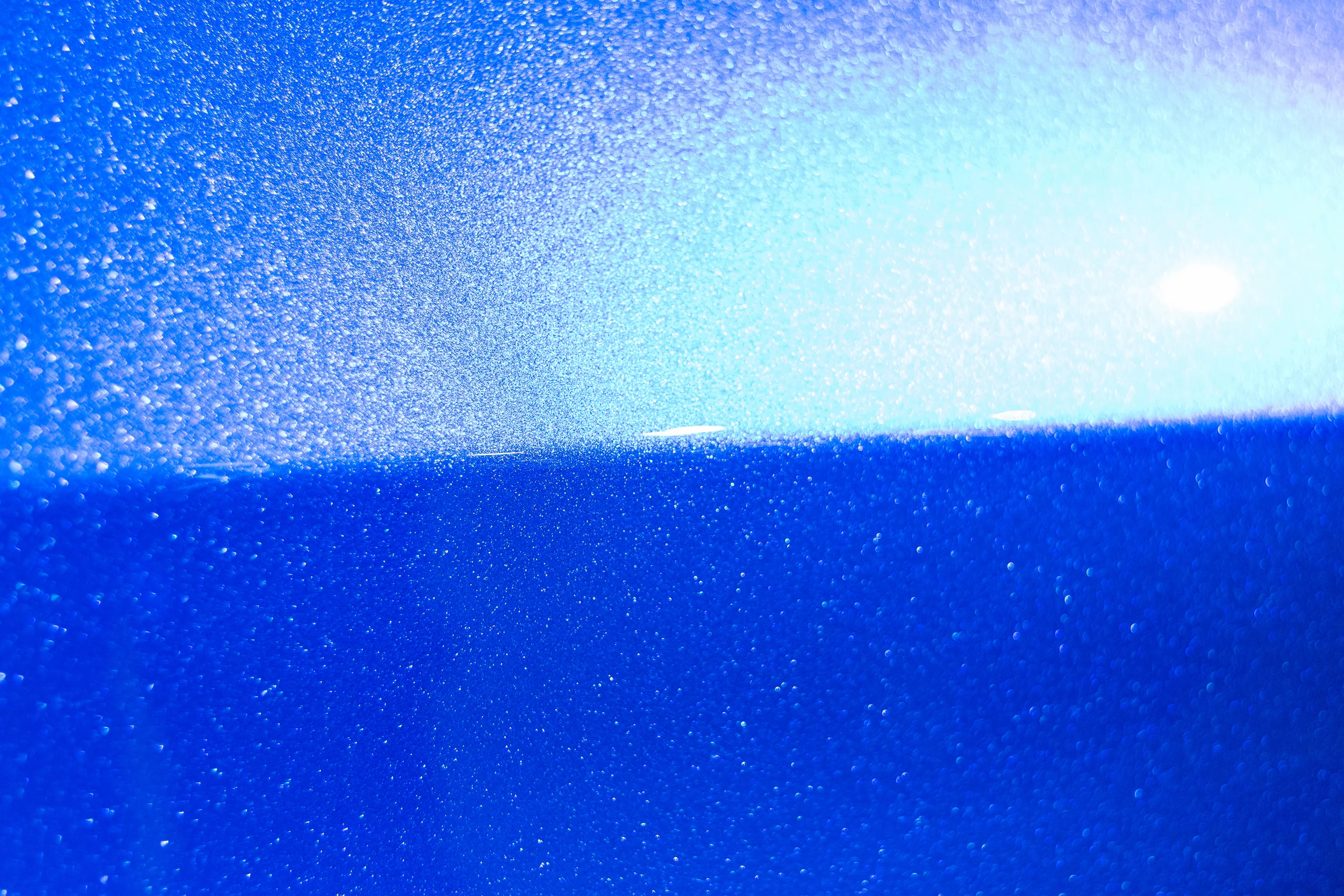 Glowing Blue