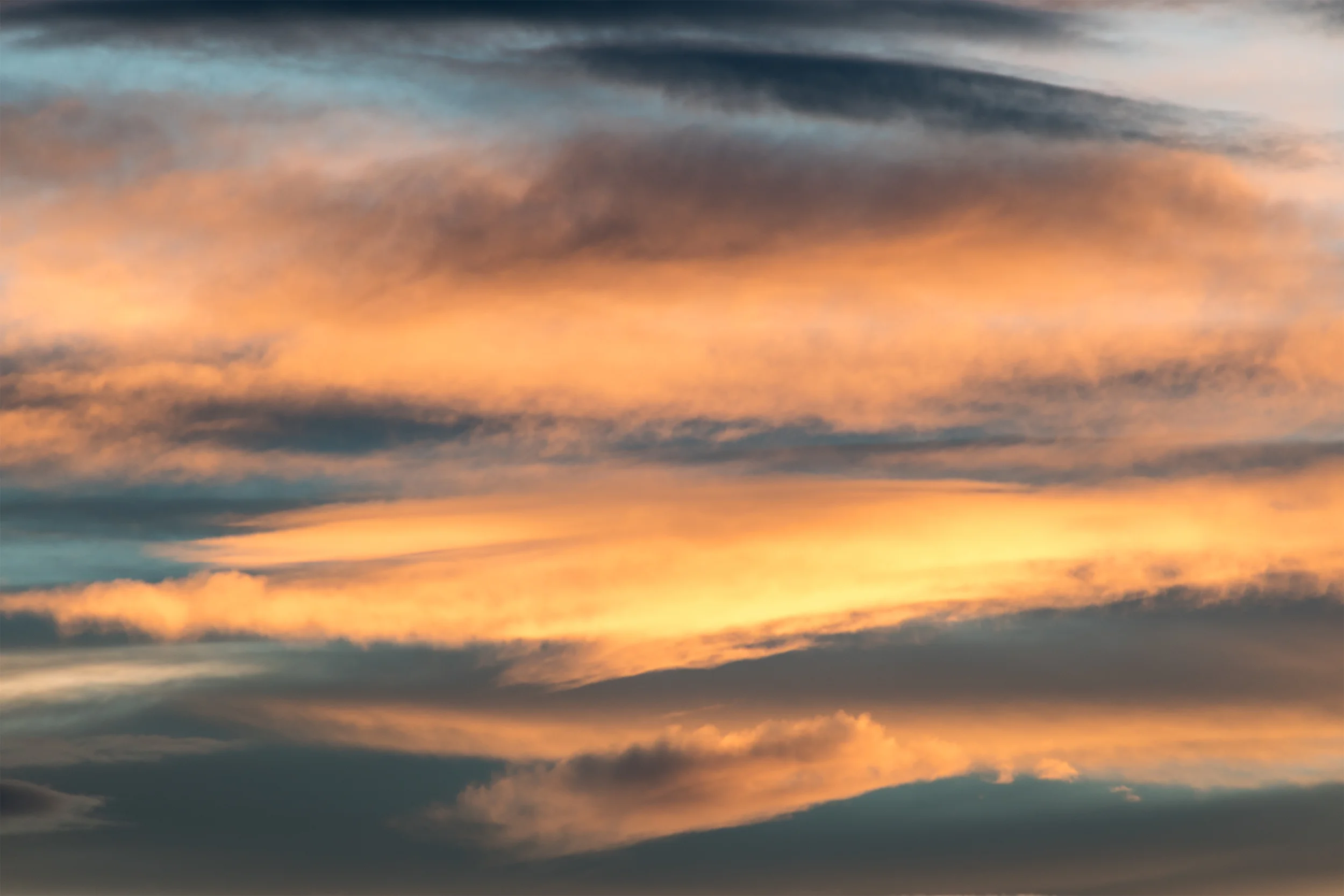 Wispy Sunset