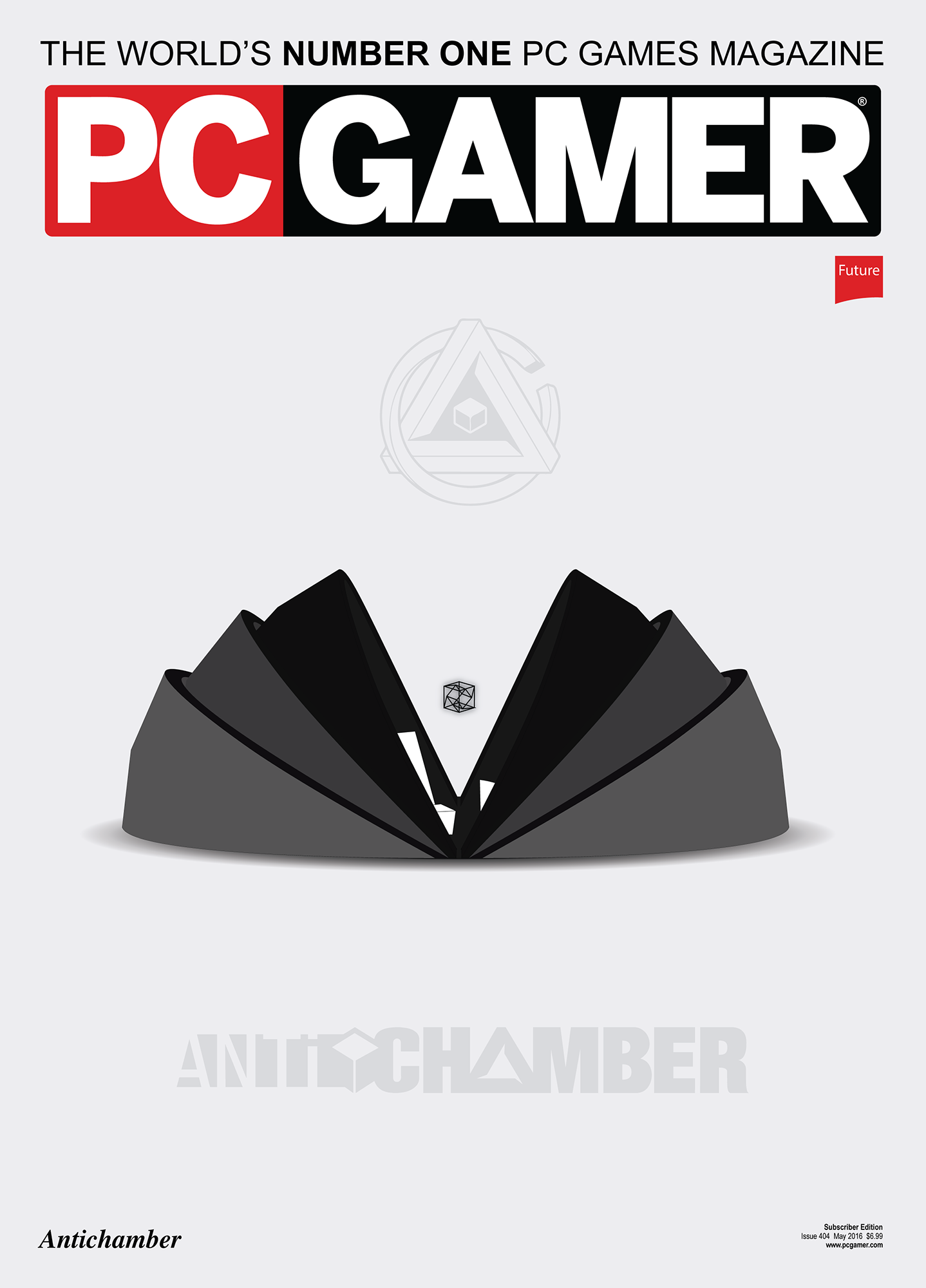 Antichamber Magazine Cover