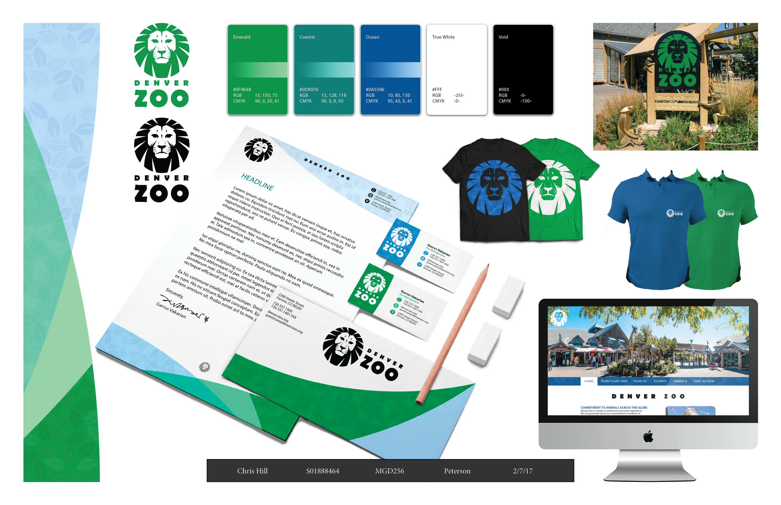 Presentation Board