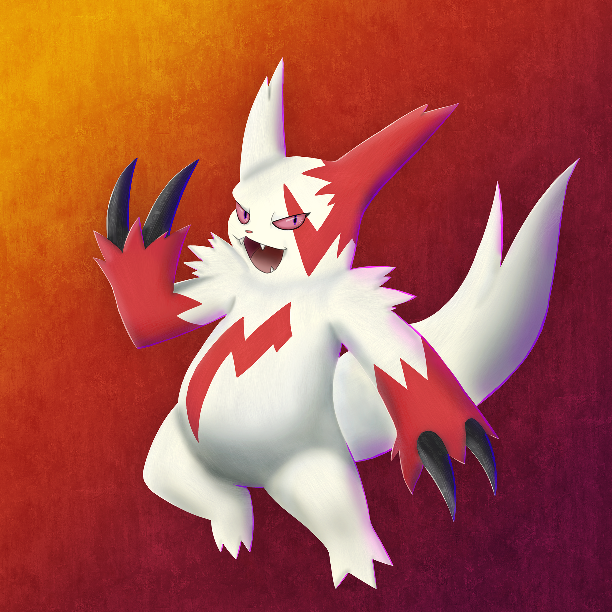 Zangoose Drawn
