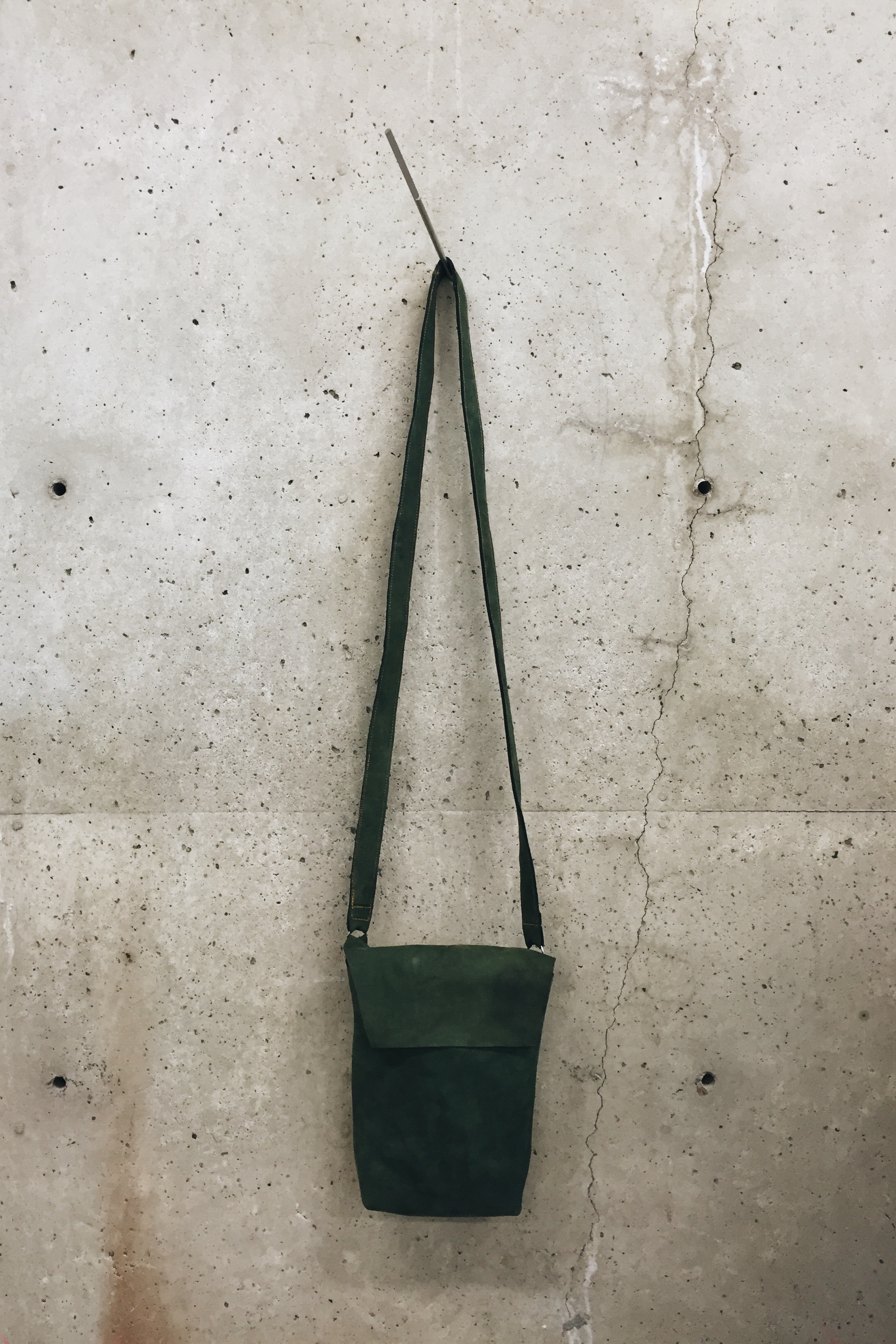 Rectangular green bag (1).JPG