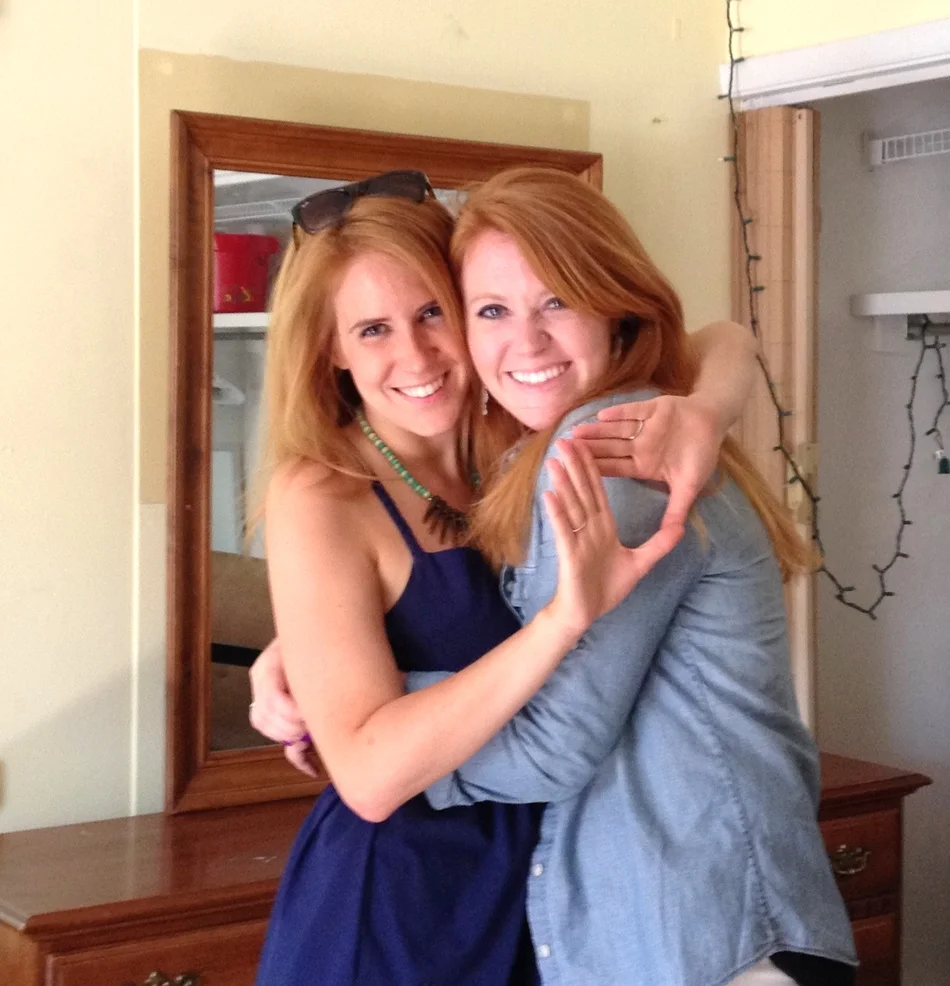 Carrie McAuliffe. Maid of Honor.