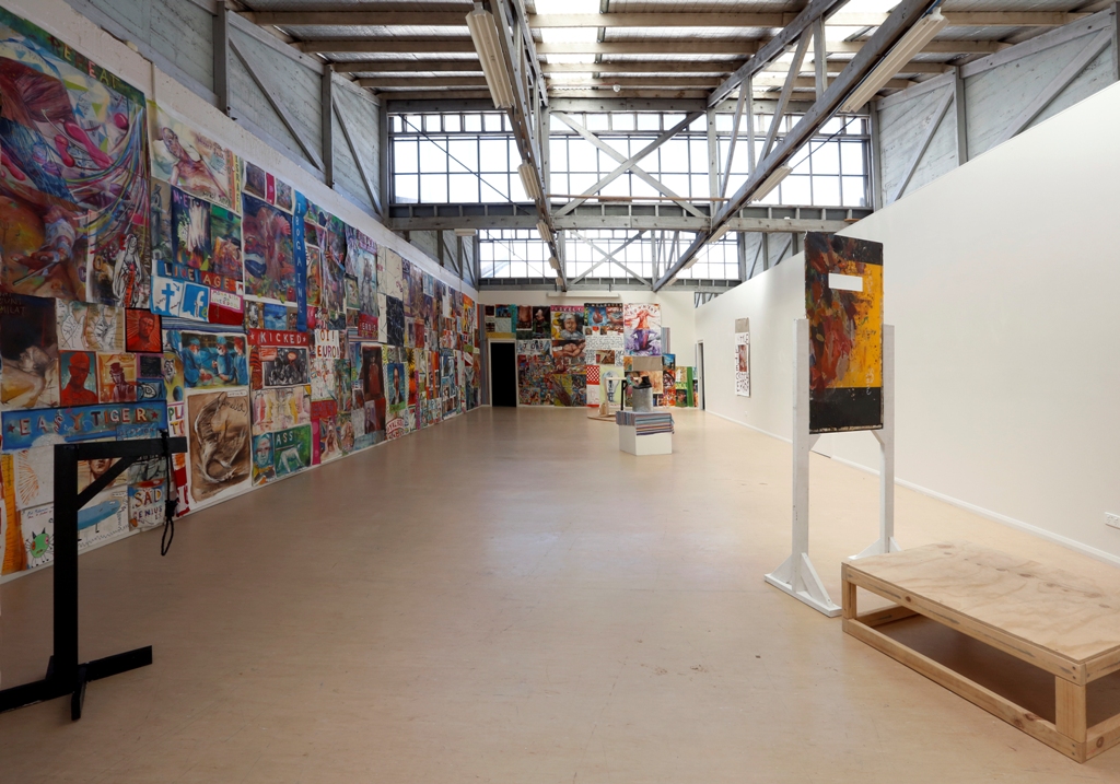 Robert O'Connor, Atom Smasher, 2013
Sawtooth ARI, Launceston