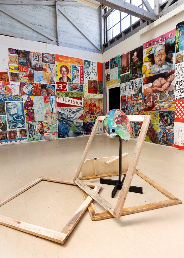 Robert O'Connor, Atom Smasher, 2013
Sawtooth ARI, Launceston