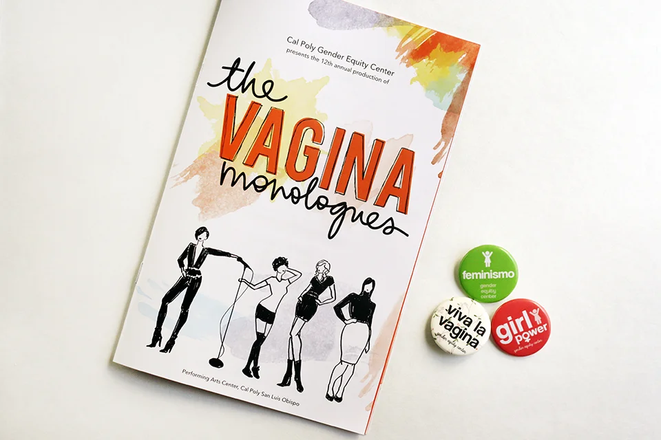Brand Design: The Vagina Monologues