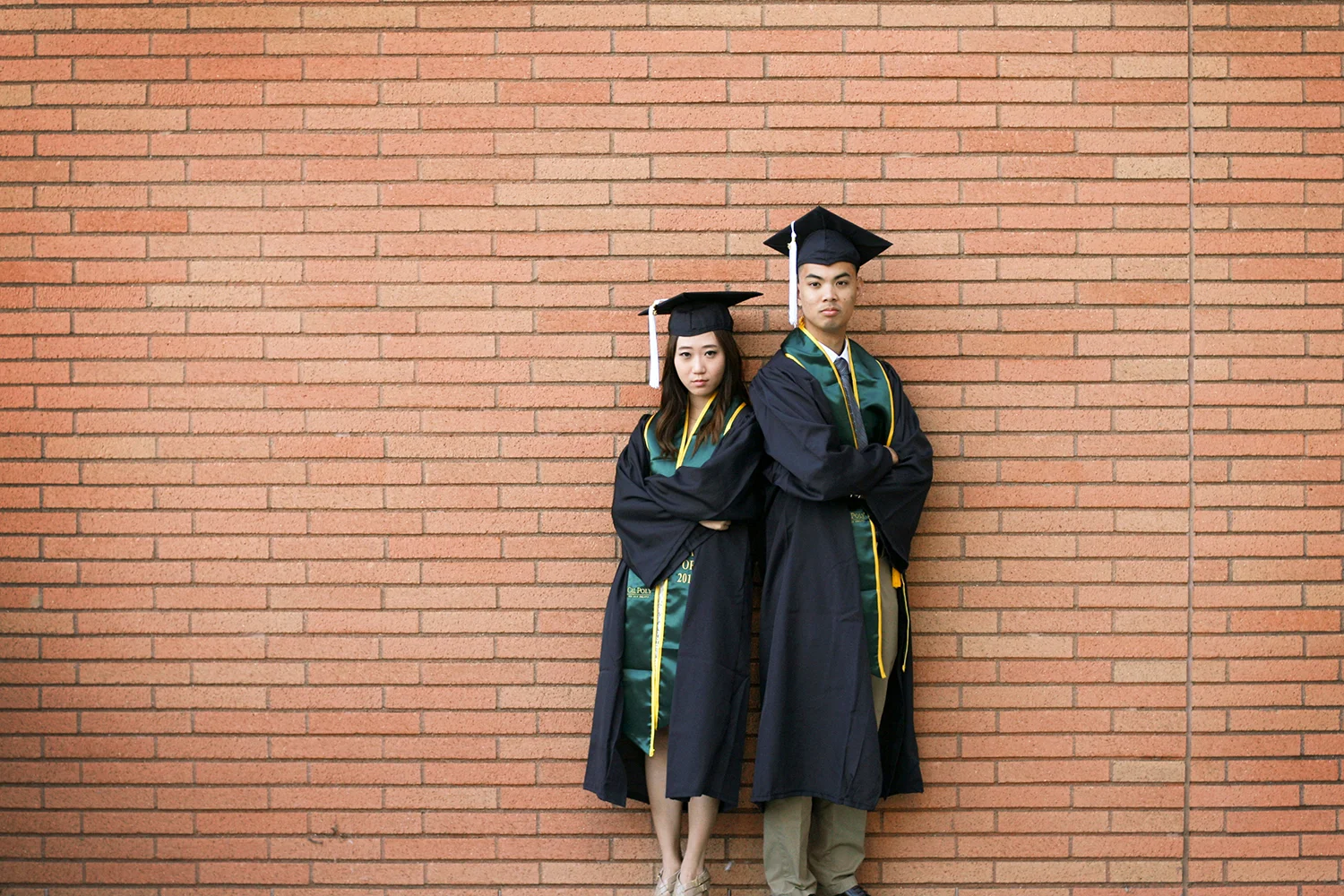 Cal Poly Grads: Chris + Cynthia