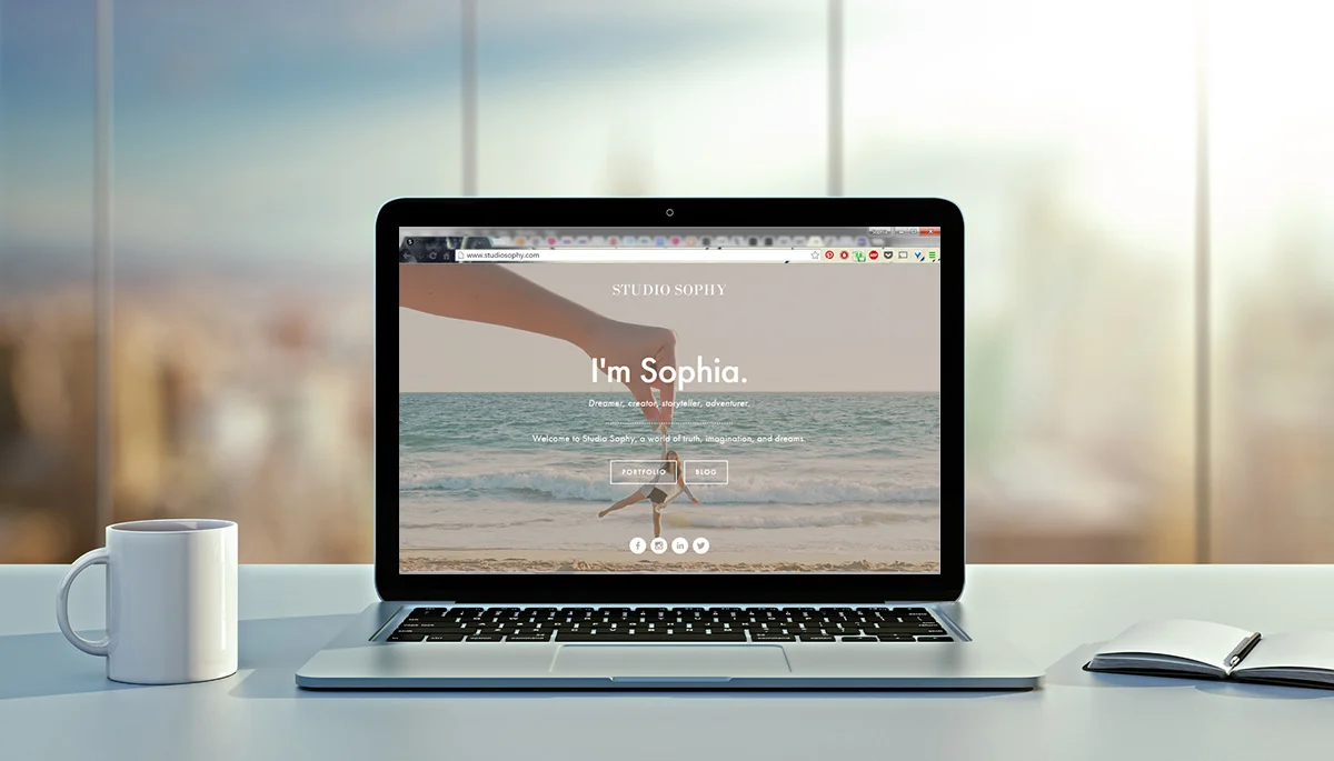 How to build a portfolio site