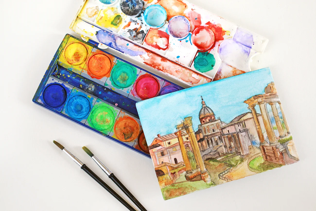 Europe Week Fourteen: Drawing Italy