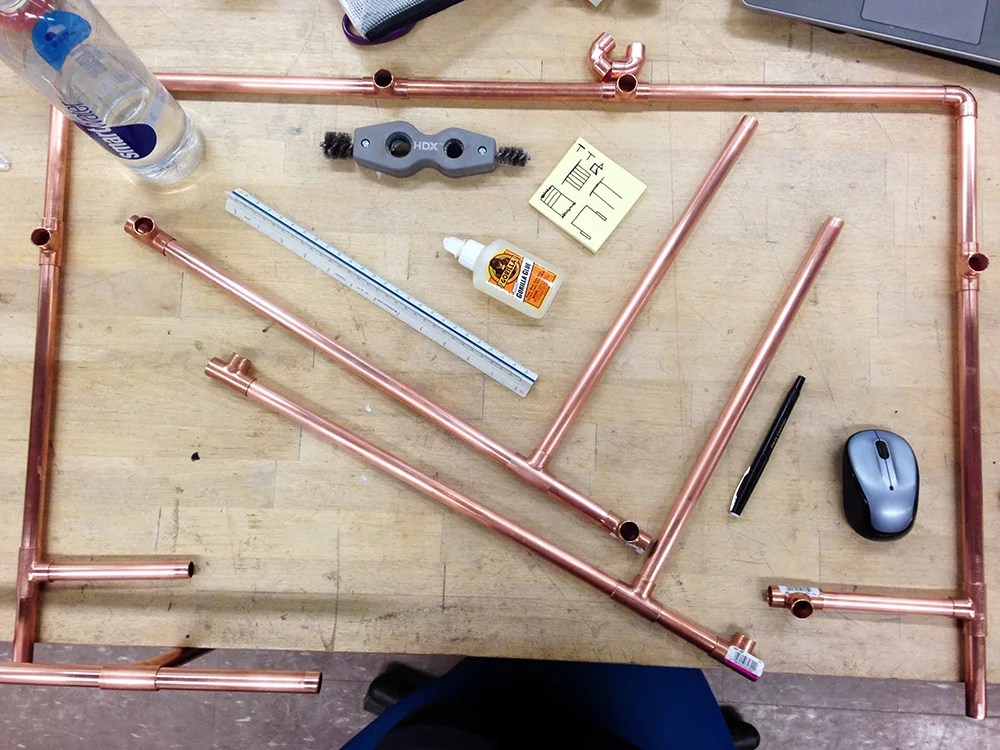 Vellum Furniture Competition — Sophia Liu Studio Sophy