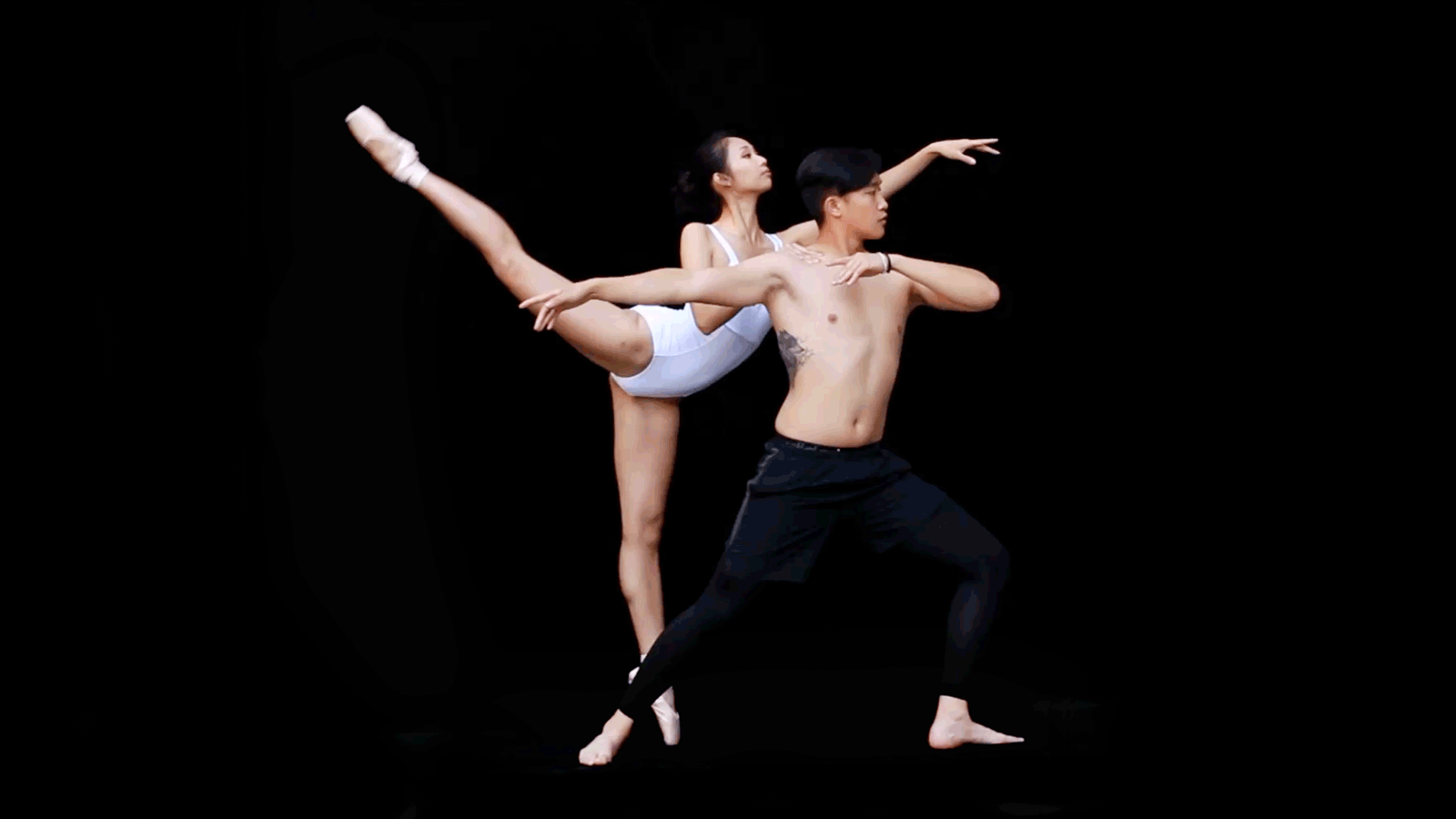 Dancer in Motion: Cinemagraphs