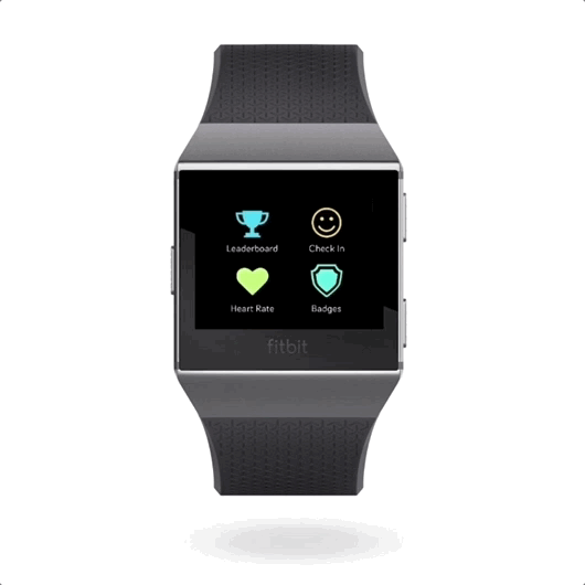 Heartbee Fitbit app demo