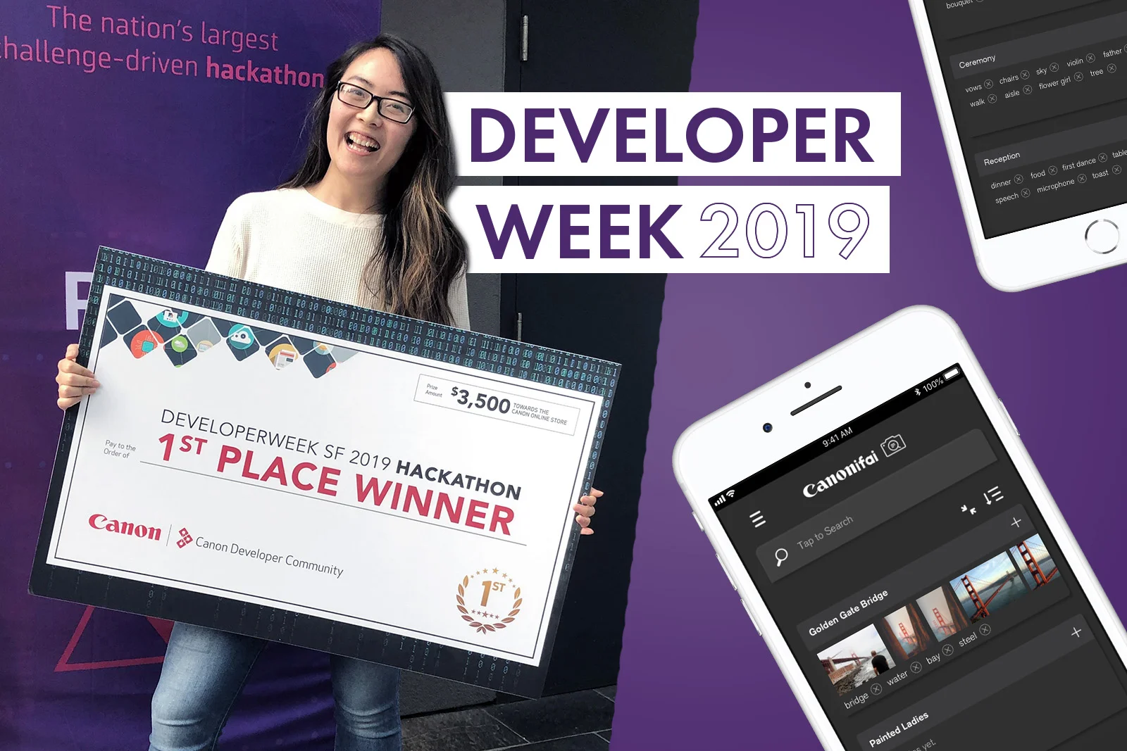 Developer Week Hackathon 2019