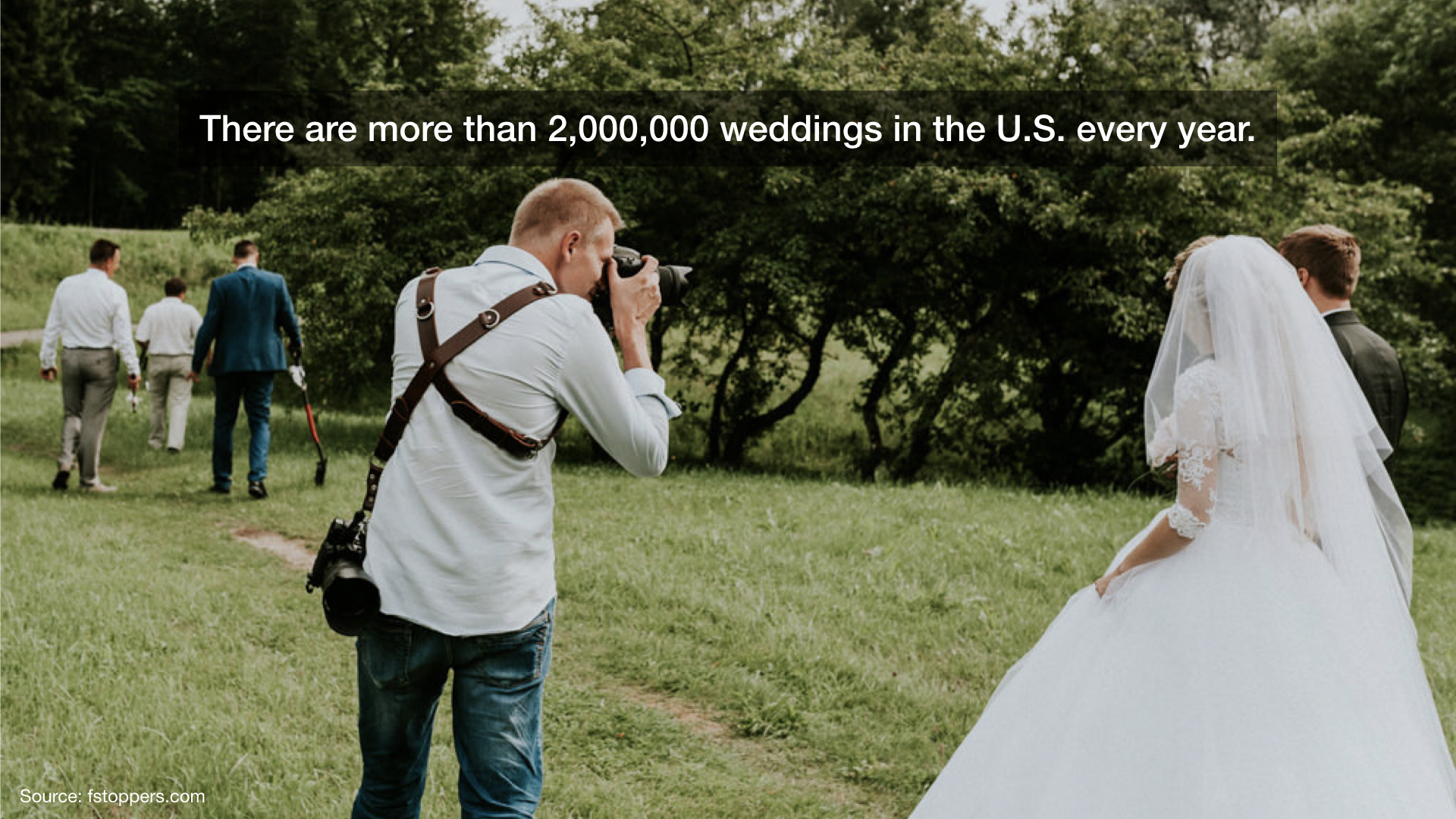  With more than 2 million weddings in the U.S. every year, hundreds of thousands of wedding photographers face the challenge of shooting and keeping track of the shots the clients want, especially while collaborating with other photographers… 