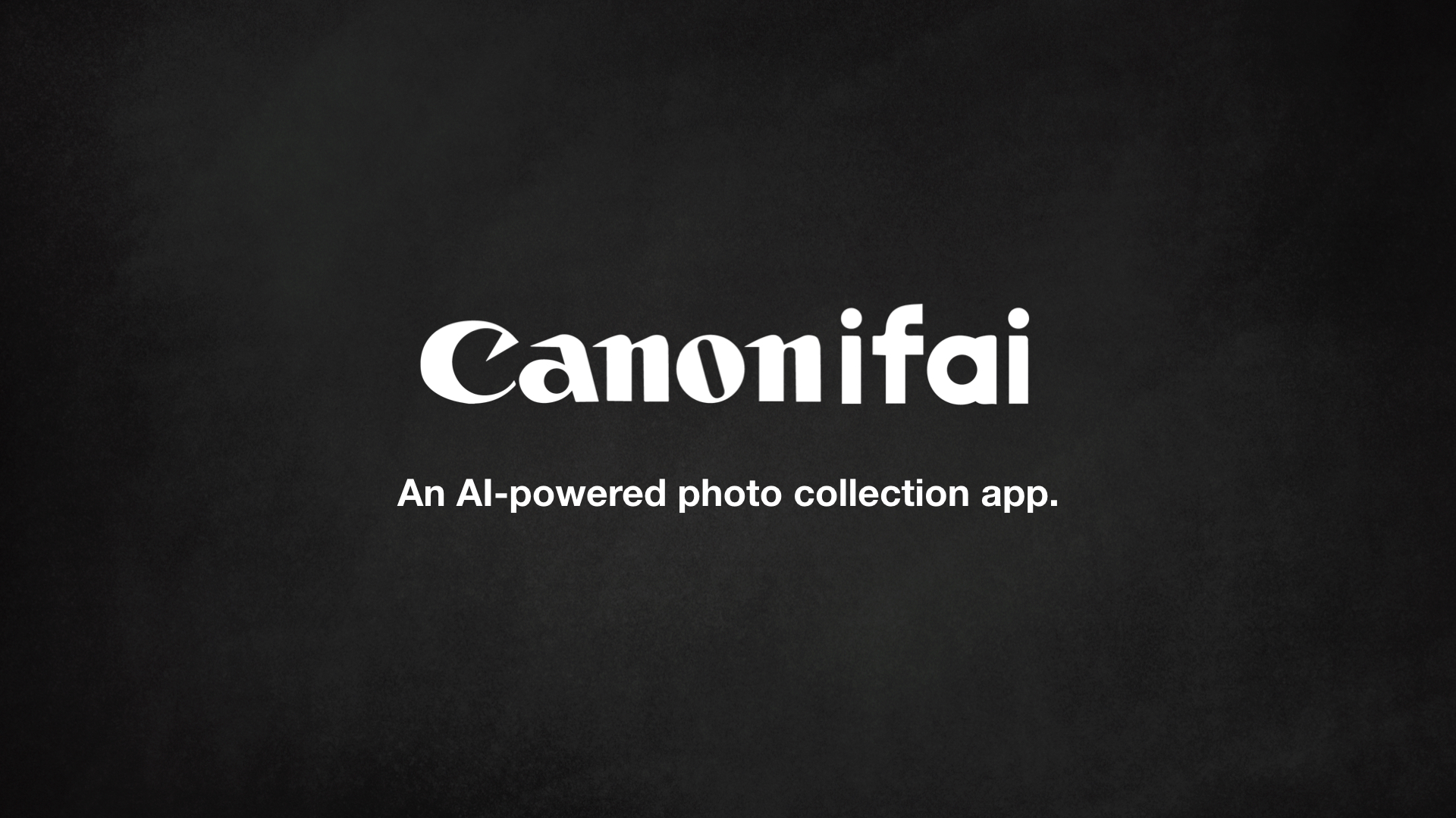  Using AI and machine learning, Canonifai uses Canon’s CCAPI and Clarifai’s API to tag photos with keywords and organize them into a smart collection. 