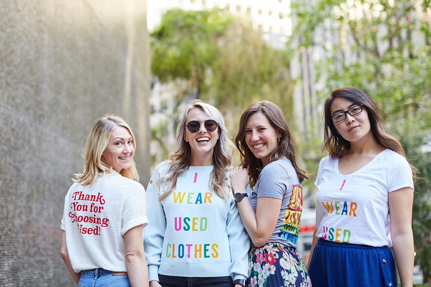 Learn more about #ChooseUsed and these cute tees here .