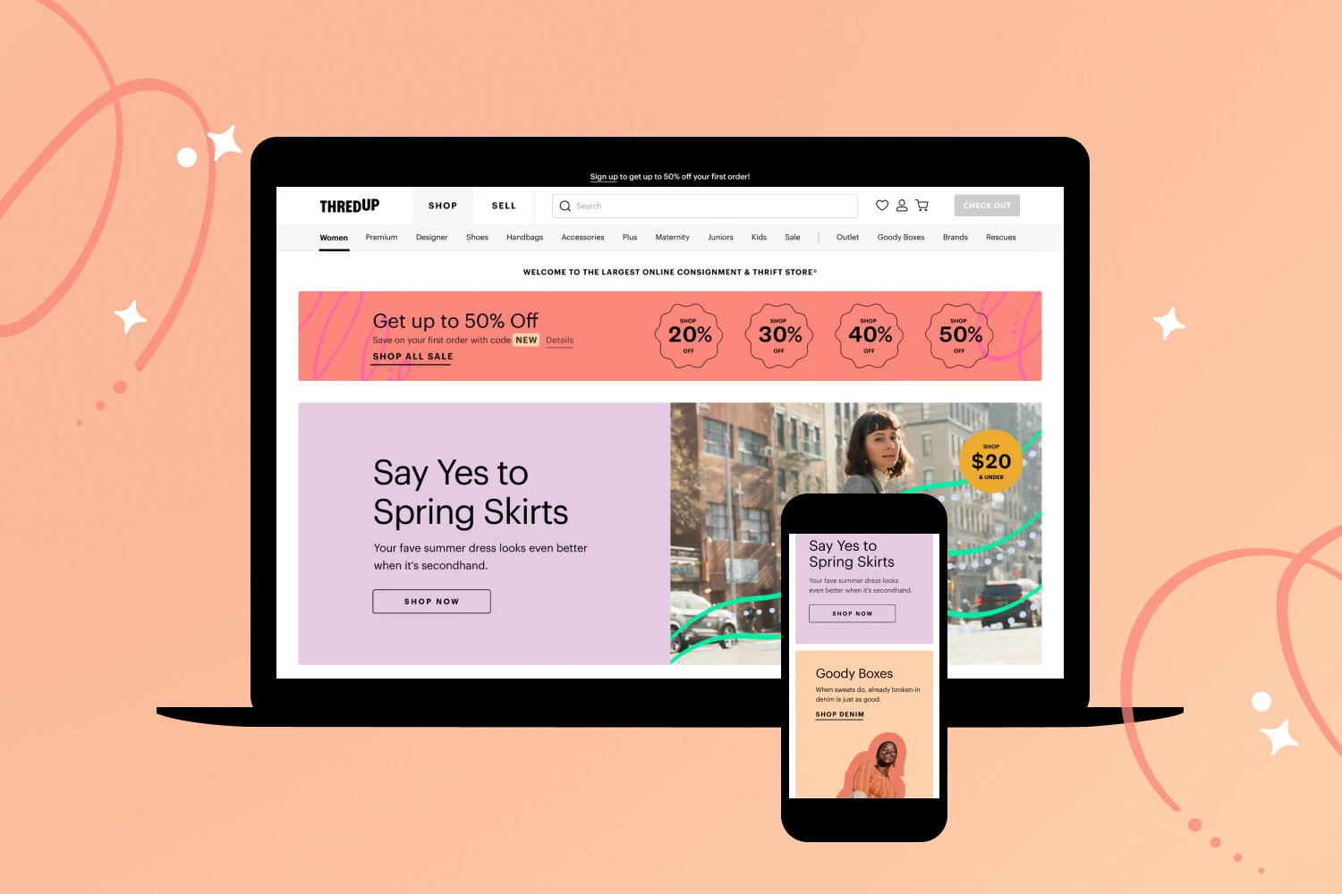 Homepage Design System