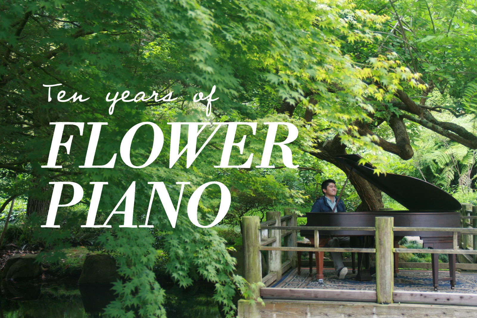 10 years of pianos at the park