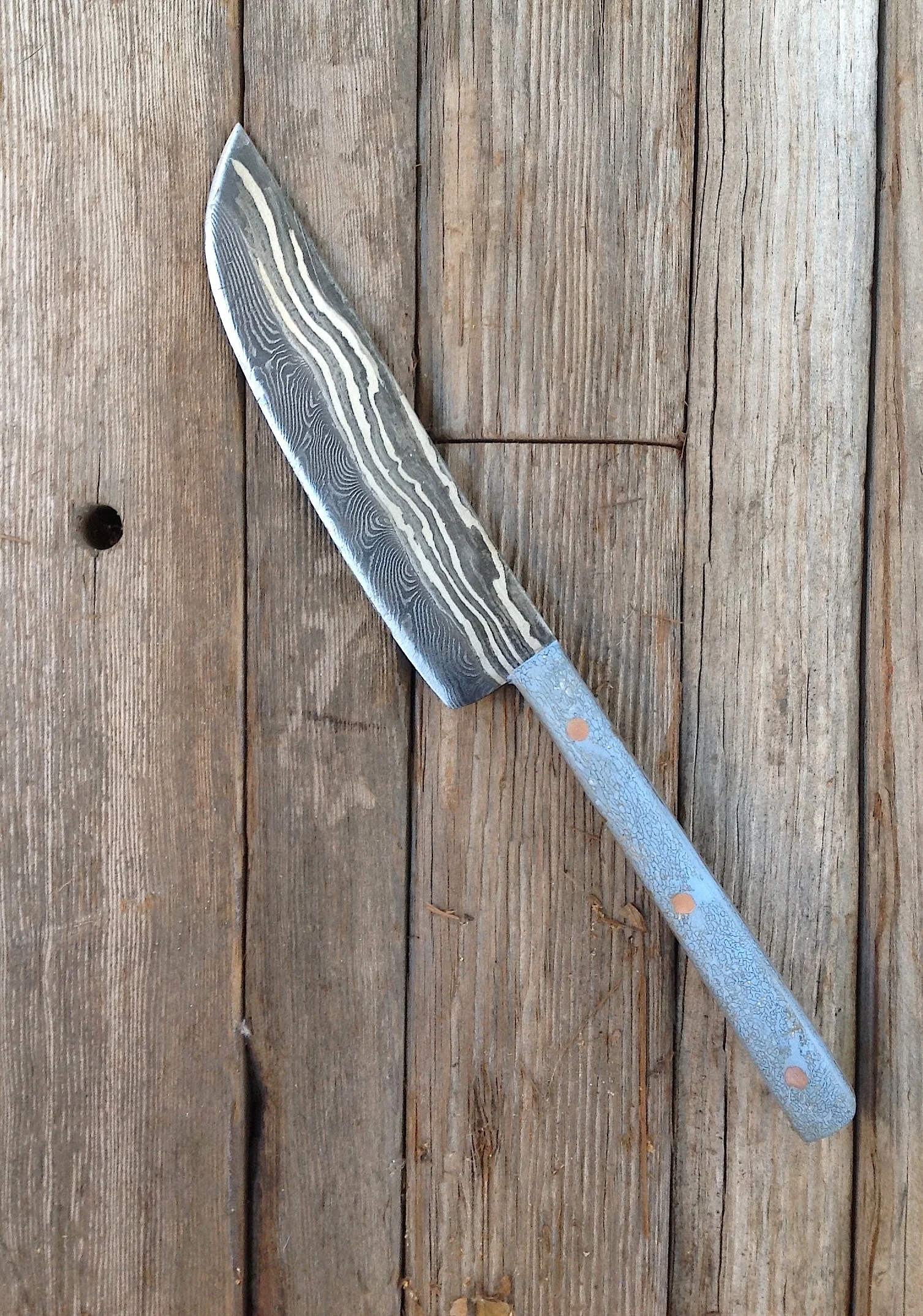 Damascus Steel Knife