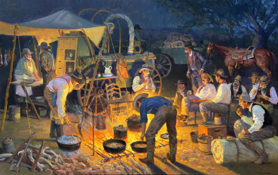 Did You Hear the One About 46" x 72" SOLD