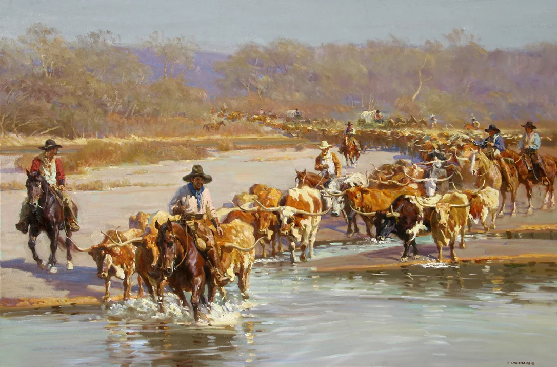 Red River 40” x 60” SOLD
