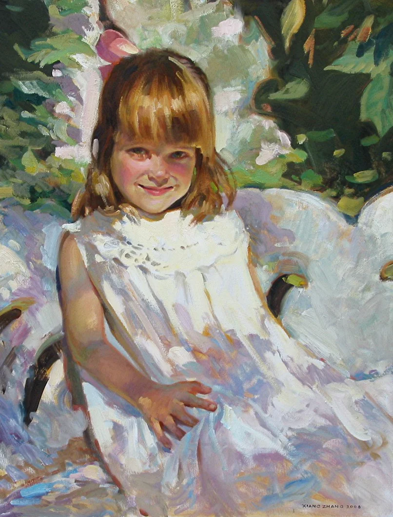 Margaret 32” x 25”