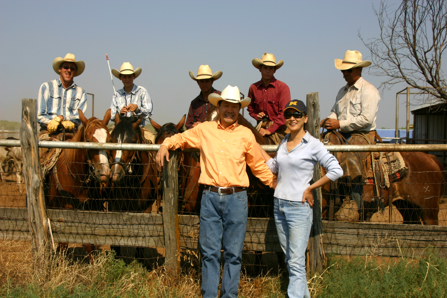 Xiang, Lily and Cowboys